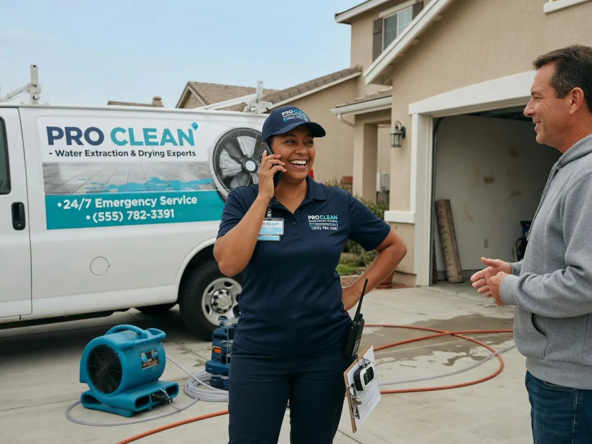 Water Extraction & Drying Burr, NE FAQs